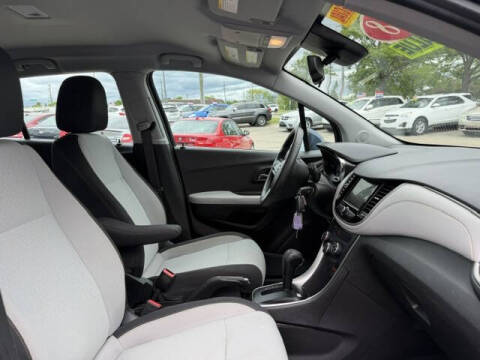 2018 Chevrolet Trax LS