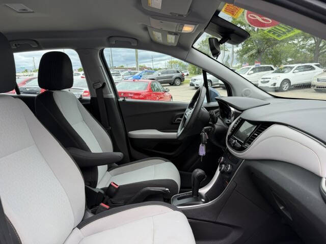 2018 Chevrolet Trax LS