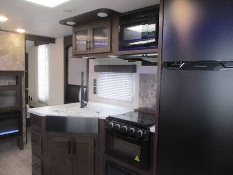 2021 Forest River Grey Wolf Limited 26DBH