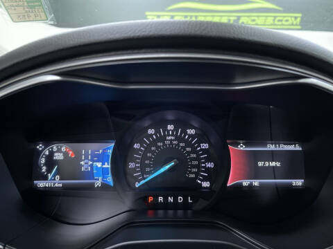 2020 Ford Fusion SEL