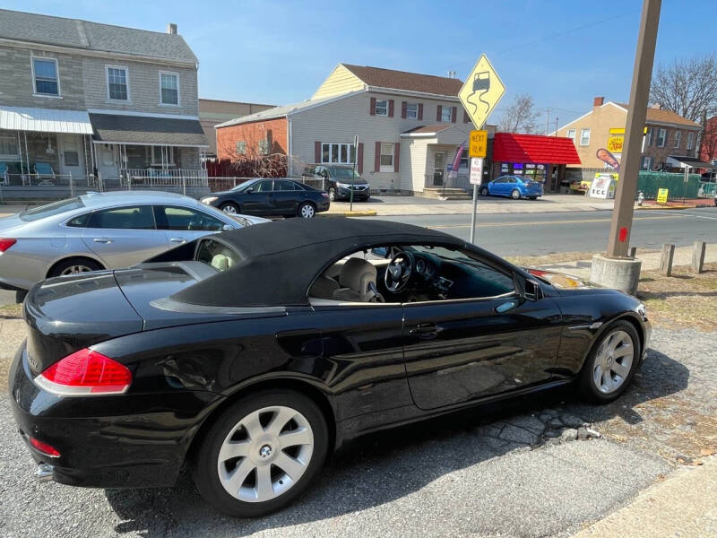 2004 BMW 6 Series 645Ci