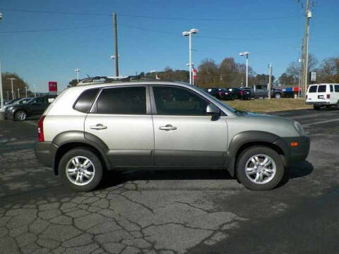 2007 Hyundai Tucson SE