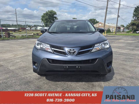 2014 Toyota RAV4 LE