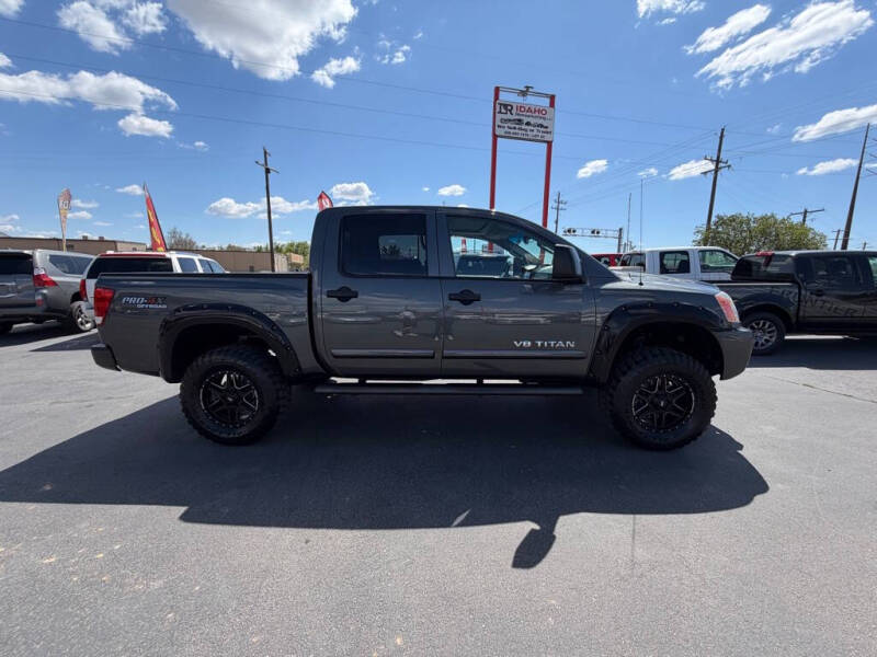 2012 Nissan Titan