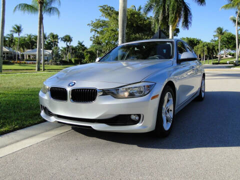 2014 BMW 3 Series for sale at RIDES OF THE PALM BEACHES INC in Boca Raton FL