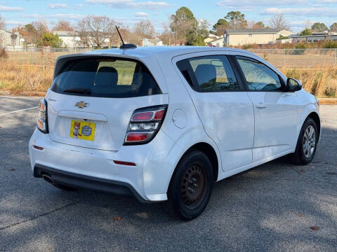 2018 Chevrolet Sonic LT Auto Fleet