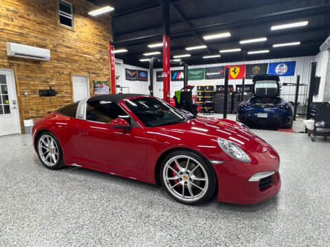 2016 Porsche 911 Targa 4 GTS