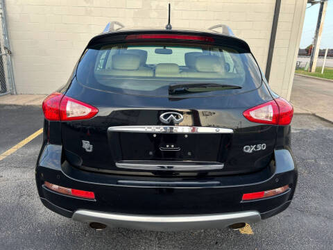 2016 Infiniti QX50