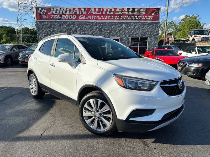 2018 Buick Encore Preferred