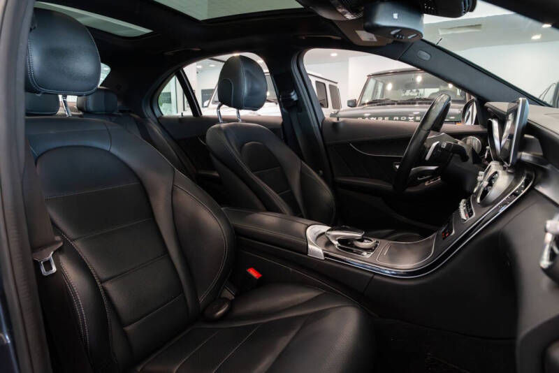 2016 Mercedes-Benz C-Class