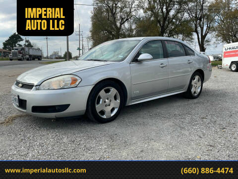 2009 Chevrolet Impala for sale at IMPERIAL AUTO LLC in Marshall MO