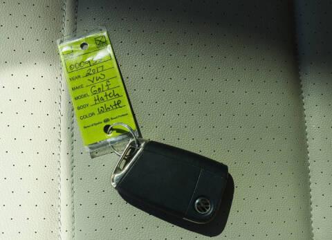 2017 Volkswagen Golf