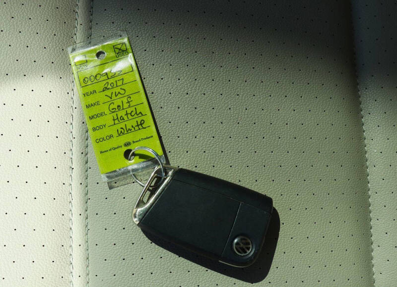 2017 Volkswagen Golf