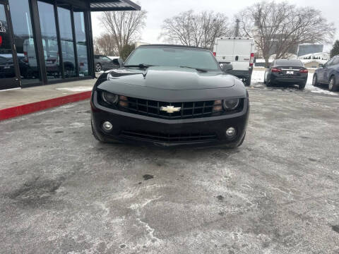 2012 Chevrolet Camaro LT