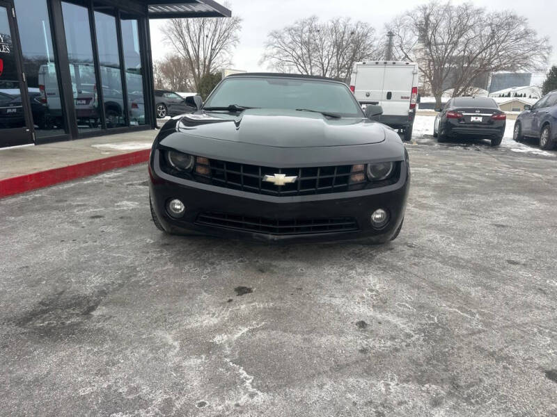 2012 Chevrolet Camaro LT