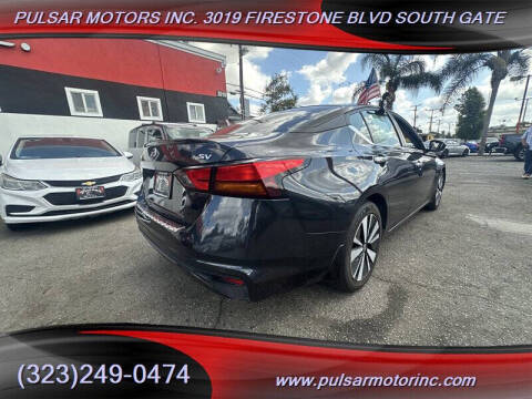 2022 Nissan Altima 2.5 SV