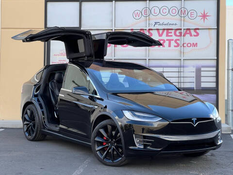 2020 Tesla Model X for sale at Las Vegas Auto Sports in Las Vegas NV