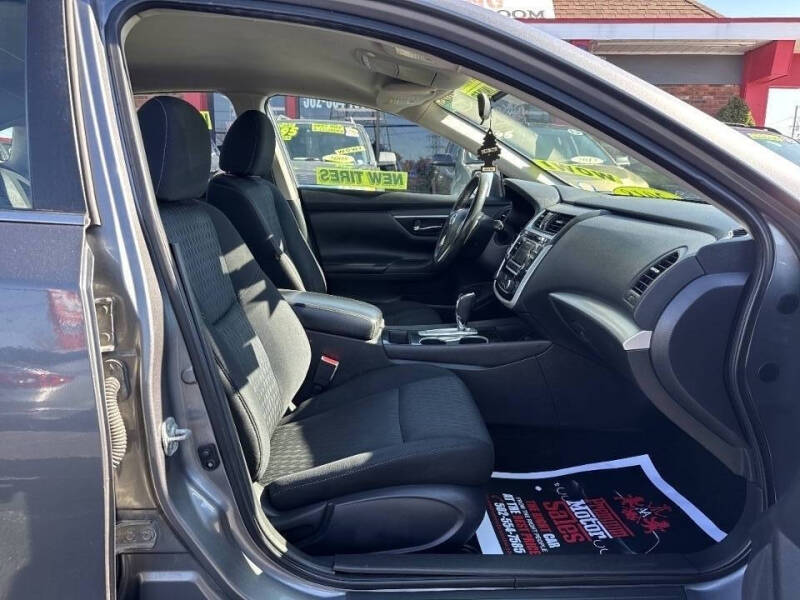 2018 Nissan Altima 2.5 SV