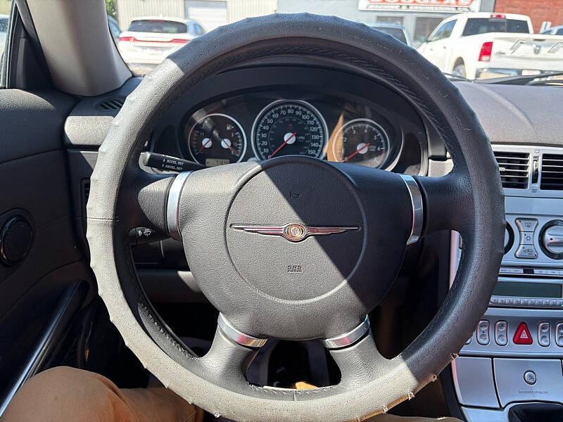 2005 Chrysler Crossfire