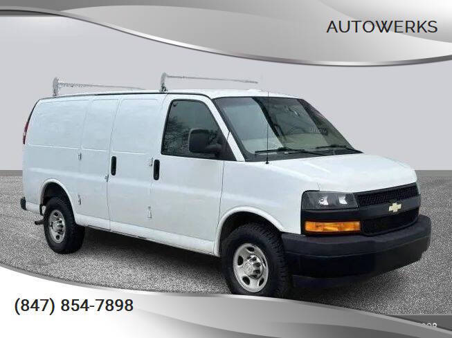 2018 Chevrolet Express 2500