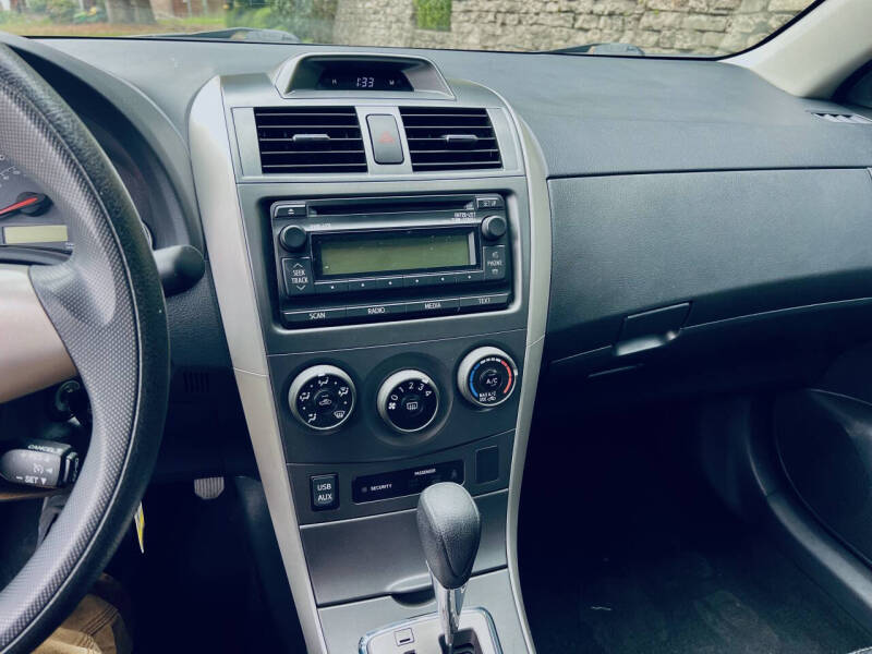 2012 Toyota Corolla S