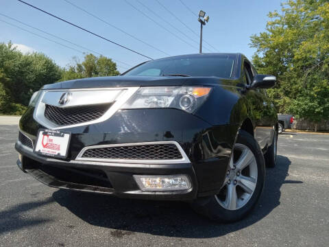 2012 Acura MDX for sale at Car Castle 2 in Beach Park IL