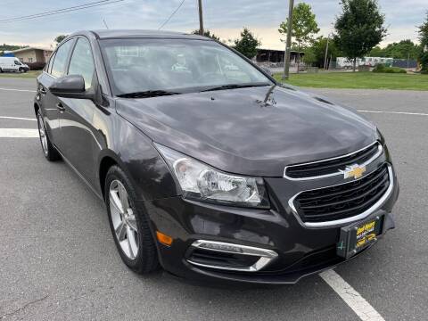 2015 Chevrolet Cruze for sale at Shell Motors in Chantilly VA