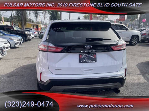 2021 Ford Edge SEL