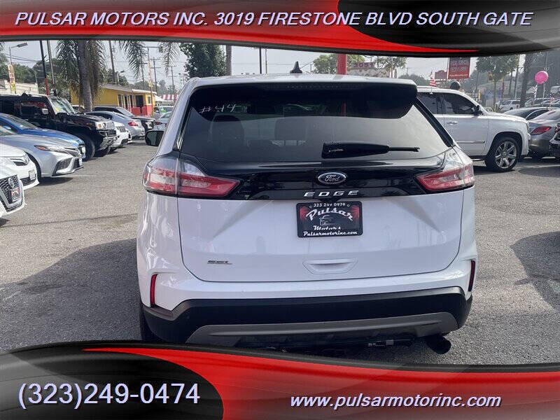 2021 Ford Edge SEL