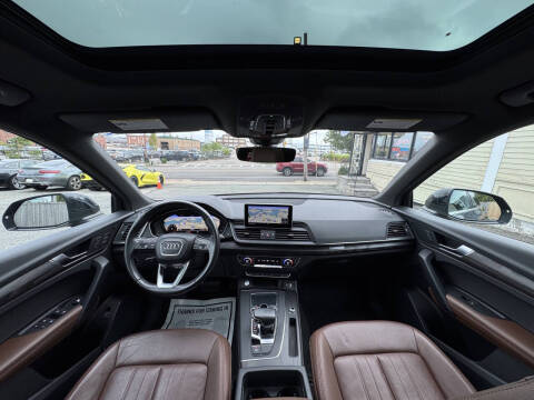 2020 Audi Q5 quattro Premium Plus 45 TFSI