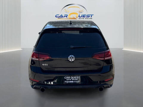 2018 Volkswagen Golf GTI Autobahn