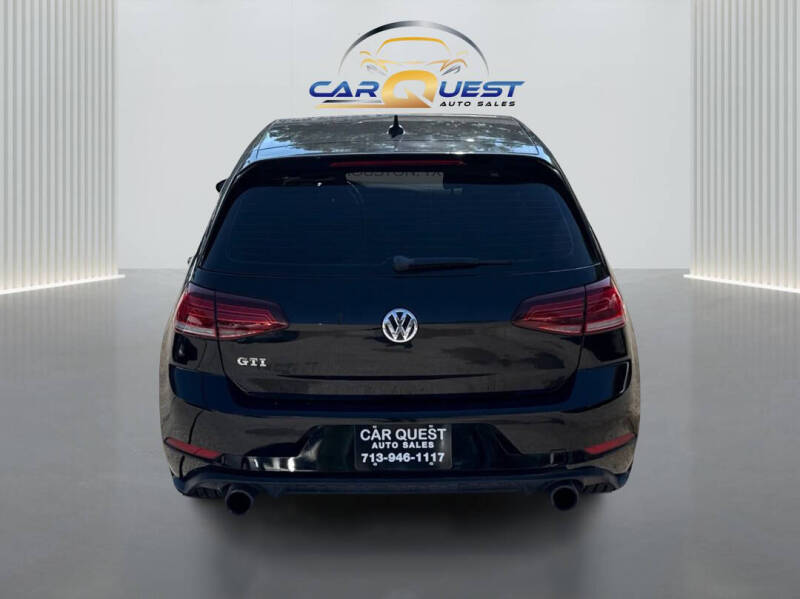 2018 Volkswagen Golf GTI Autobahn