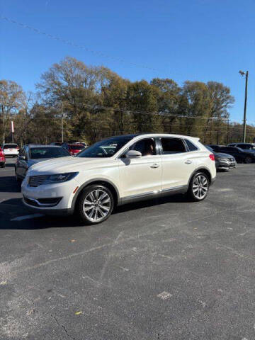 2016 Lincoln MKX Reserve