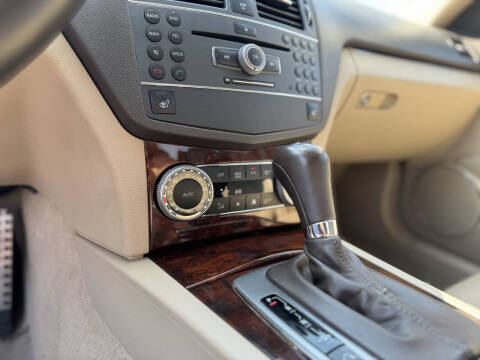 2010 Mercedes-Benz C-Class C 350 Sport