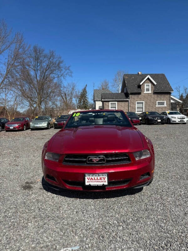 2010 Ford Mustang V6