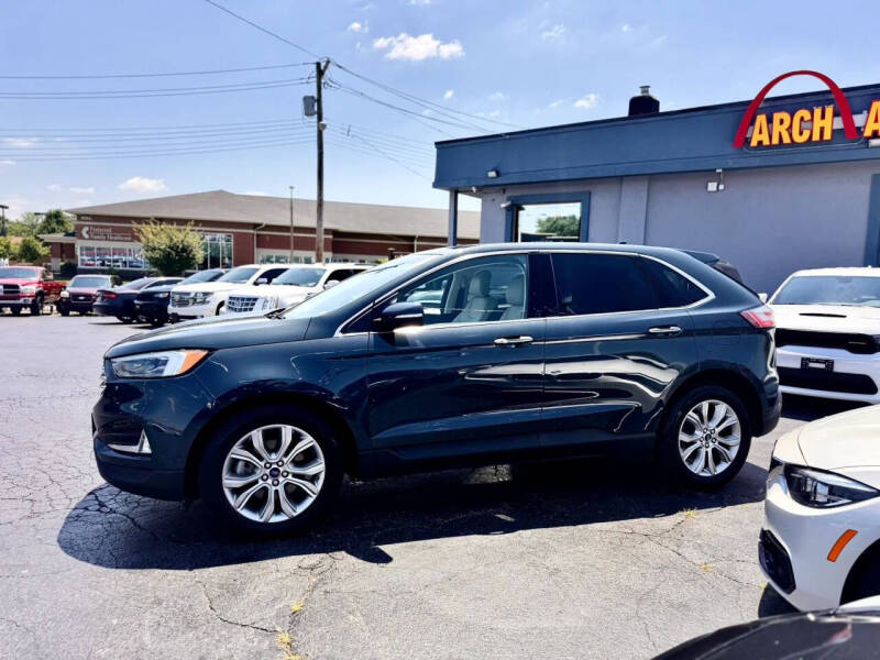 2019 Ford Edge Titanium