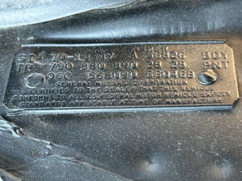 1970 Chevrolet Chevelle