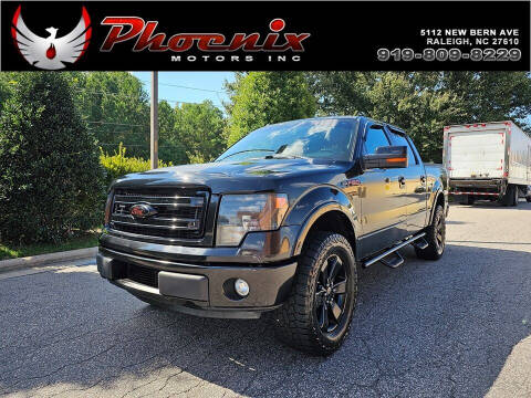 2013 Ford F-150 for sale at Phoenix Motors Inc in Raleigh NC