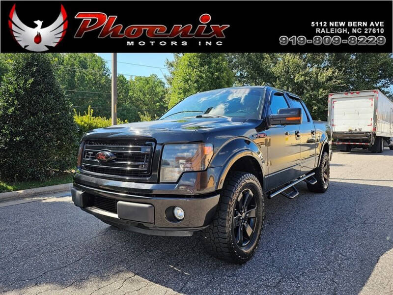 2013 Ford F-150 for sale at Phoenix Motors Inc in Raleigh NC
