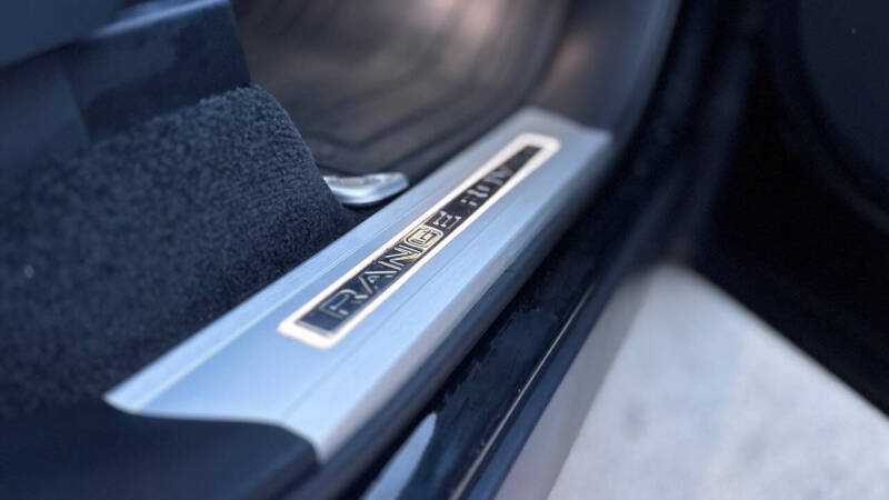 2017 Land Rover Range Rover Supercharged LWB