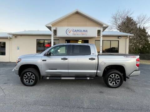 2016 Toyota Tundra for sale at Carolina Auto Credit in Youngsville NC