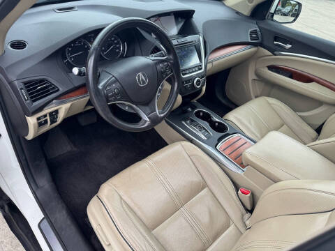 2017 Acura MDX SH-AWD w/Advance