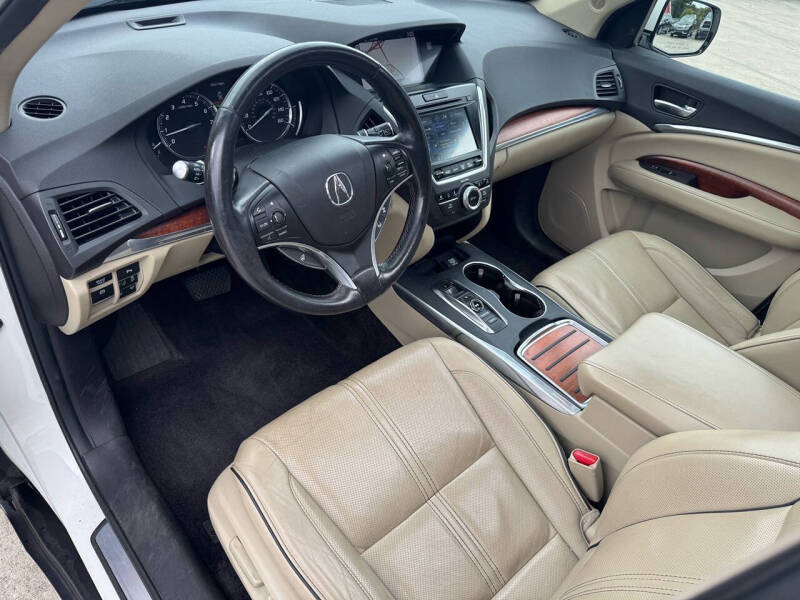 2017 Acura MDX SH-AWD w/Advance