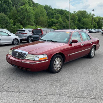 2003 Mercury Grand Marquis for sale at Solomon Autos - BUY HERE PAY HERE in Knoxville TN