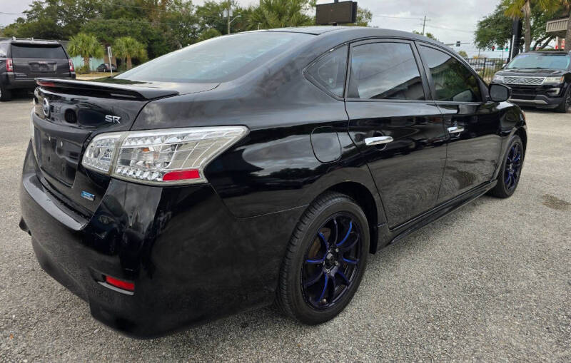 2013 Nissan Sentra SR