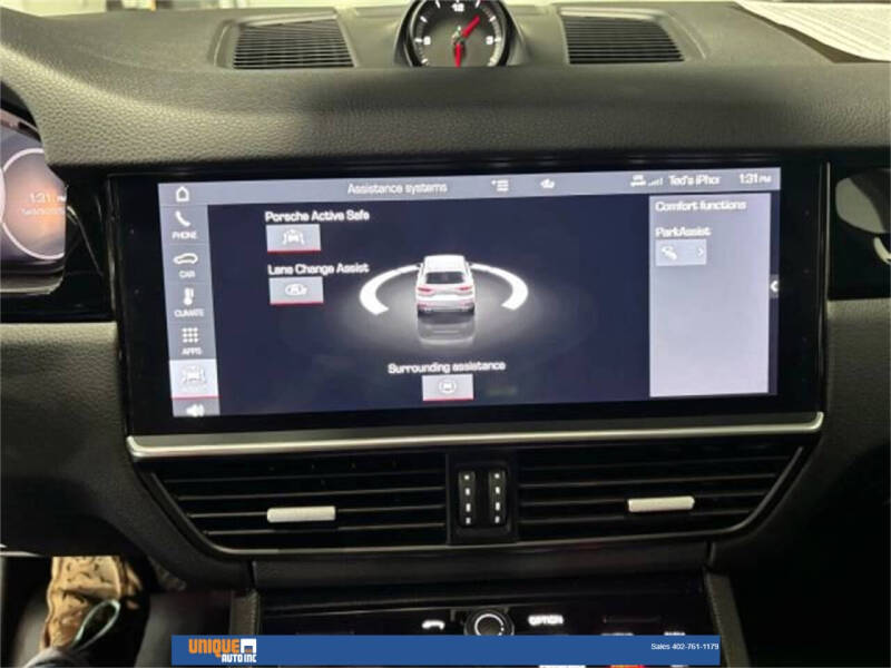 2020 Porsche Cayenne