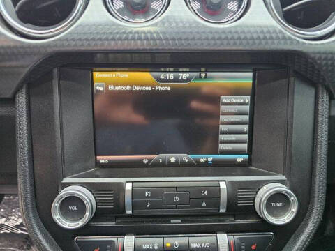 2015 Ford Mustang EcoBoost Premium