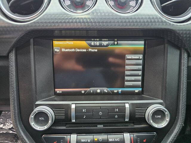 2015 Ford Mustang EcoBoost Premium