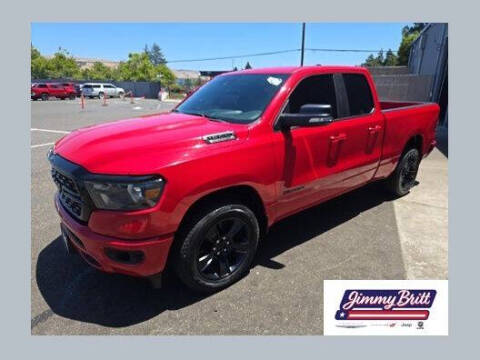 2022 RAM 1500