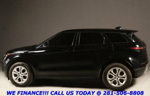 2020 Land Rover Range Rover Evoque S